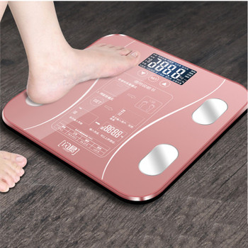Bathroom Body Weight Scale Scales Glass Smart Household Electronic Digital Floor Weight Balance Bariatric LCD Display