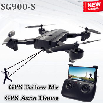 SG900-S GPS Drone with camera HD 1080P Professional FPV Wifi RC Drones Altitude Hold Auto Return Dron RC Quadcopter Helicopter