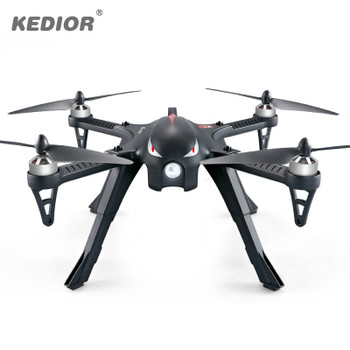 MJX B3 Bugs 3 Brushless RC Helicopter 80KM/H Remote Control Professional Drone can Add 4k Gopro Camera