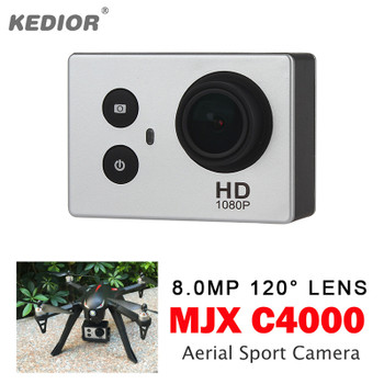 MJX C4000 Aerial Sport Camera 8.0MP 120 Degree Lens Full HD 1080P Quadcopter Spare Parts for X102H MJX B3 Bugs 3 Brushless Drone