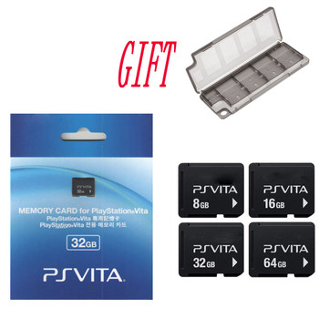For Sony PS Vita PSV 1000 2000 4G 8G 16G 32GB 64GB Memory Card for PSVita Memory Card Original with gift Storage Box