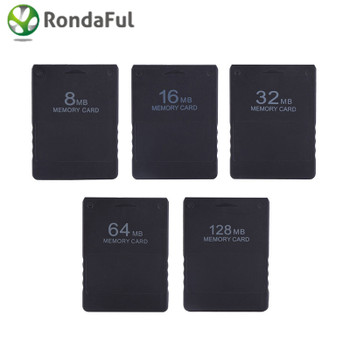 8M / 16M / 32M / 64M /128M Memory Card Save Game Data Stick Module For Sony PlayStation 2 PS2 High Quality Memory Card