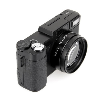 TFT LCD Full HD 24MP Digital Camera Video 1080P Camcorder CMOS Video Lens  + Filter Mini Digital Camera