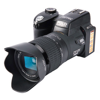 D7100 Digital Camera 33MP FHD DSLR Half-Professional 24x Telephoto &amp; Wide Angle Lens sets 8X Digital zoom Cameras Focus