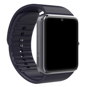 Bluetooth Smart Watch GT08 For Apple iphone IOS Android Phone Wrist Wear Support Sync smart clock Sim Card PK DZ09 /GV08S/U8