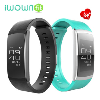 iWOWNFit i6 Pro Smart Wristband Heart Rate Monitor Smart Band Bracelet Fitness Tracker Watch Smartband for IOS Android Phones