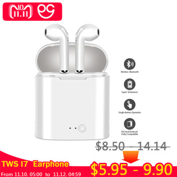 New Mini Wireless Bluetooth Earphone With Charging Box Stereo True Earbud Headset Earpiece for iphone Android air pods New Mini Wireless Bluetooth Earphone With Charging Box Stereo True Earbud Headset Earpiece for iphone Android air pods