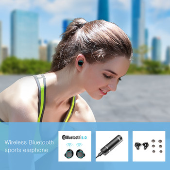 X1 Wireless Bluetooth Earbuds True Bluetooth 5.0 Earphone Twins Stereo  In-Ear TWS With Mic Portable Battery Storage Box