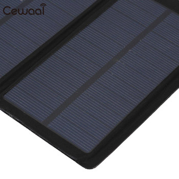 Portable USB Solar Panel Solar Generator Foldable Solar Panel Solar Charger Pane Waterproof 7W 5V Polysilicon Travel