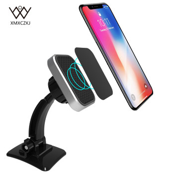 Magnetic Phone Holder Car Dashboard Mount Mobile Phone Holder Universal Magnet Phone Holder Stand for iPhone 8 Samsung