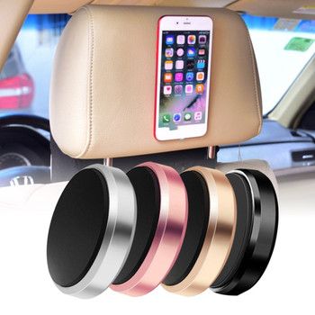 Magnetic Mobile Phone Holder Car Dashboard Mobile Bracket Cell Phone Mount Holder Stand Universal Magnet Wall Sticker For iPhone