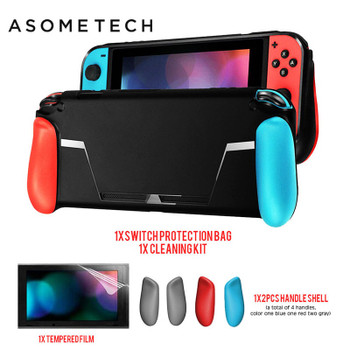 Soft Protective Cover Case for Nintend Switch Black Case For Nintendos Switch NS NX Console TPU Shell Handle Grip For Nintendo  