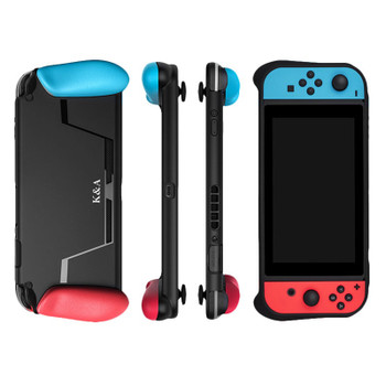 Soft Protective Cover Case for Nintend Switch Black Case For Nintendos Switch NS NX Console TPU Shell Handle Grip For Nintendo  