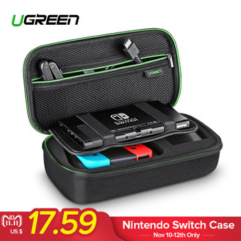 Ugreen Storage Bag for Nintend Switch Nintendos Switch Console Case Durable Nitendo Case for NS Nintendo Switch Accessories