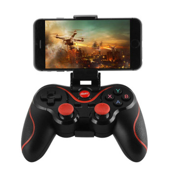 X3 Bluetooth Gamepad Wire Wireless Rechargeable Game Controller Support for Smart Phone Pad TV Box with Android Platform 3.2 