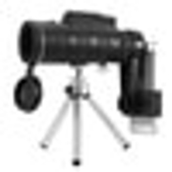 Universal 35X50 Zoom Monocular Telescope Lens Optic Armoring Phone Camera Lens Clip for Smart Phones