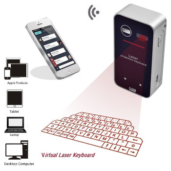 K560S Virtual Laser Keyboard Wireless Bluetooth Projection Keyboard And Mouse  Used for Tablet Pc Mobile Phones XD NEW Arrival