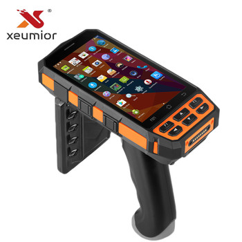 Industrial Rugged Portable Mobile PDA Data Collection Terminal Wireless Handheld PDA Barcode Scanner Android with Pistol Grip 