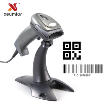 High Sensitive Handheld Scanners Laser 2D Barcode Scanner Reader Inventory Bar Code USB POS System Code Bar Reader 