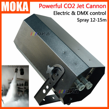 Powerful Hang CO2 Cryo Jet cannon dmx Co2 Jet Fog Machine 300w co2 blaster for Stage Disco Club Co2 Special Effect