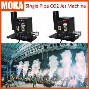 2piece MINI Single Tube CO2 Cannon Cryo Fog Machines liquid CO2 jet effect Co2 Jet Blasters for night club Party Disco