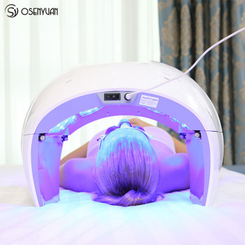 Home Use PDT LED Photon Light Therapy Lamp Facial Body Beauty SPA PDT Mask Skin Tighten Rejuvenation Acne Wrinkle Remover Device