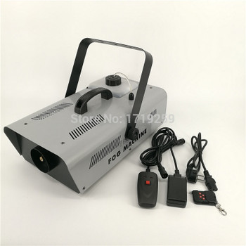 Remote Control or Wire Control 1500W smoke machine stage fog machine Fast Shipping