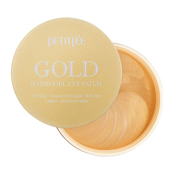 PETITFEE Gold Hydrogel Eye Patch 60 PCS Collagen Eye Mask Ageless Anti Wrinkle Eye Bags Dark Circles Puffy Korea Cosmetics