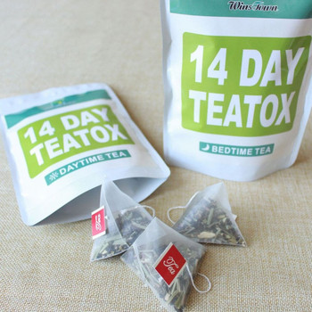 14 Days Natural Fat Burner Buring Tea Weight Loss Tea Herbal Skinny Teatox Tea for Weight Losing Sliming