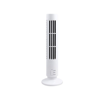 Mini Portable USB Fan Summer Cooling Fan Bladeless Air Conditioner Cooling Cooler for Home Office Desk Tower Fan