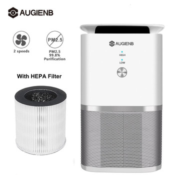 Air Purifier with HEPA Filter Ionizer Remove Formaldehyde Smoke Dust Odor Air Wash Cleaning For  Household Air Cleaner