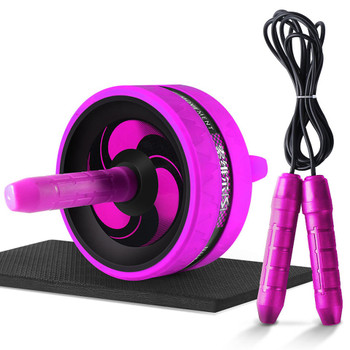  Ab wheel Roller; Jump Rope