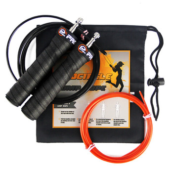 Fitness Jump Rope Professional Training Adjustable Cable High Speed Skipping Ropes Rapid Ball Bearings Fitness Jump Rope Professional Training Adjustable Cable High Speed Skipping Ropes Rapid Ball Bearings