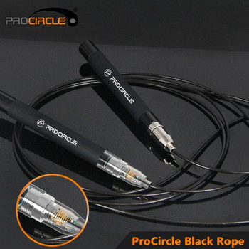 Self-Locking Speed Jump Rope Adjustable Skipping Ropes Non-Slip Silicone Handle Great For Boxing MMA Fitness Exercise Present