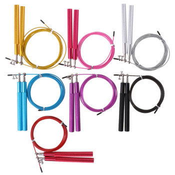Professional Speed Jump Rope For Boxing Fitness Skip Training With Spare Cable high quality