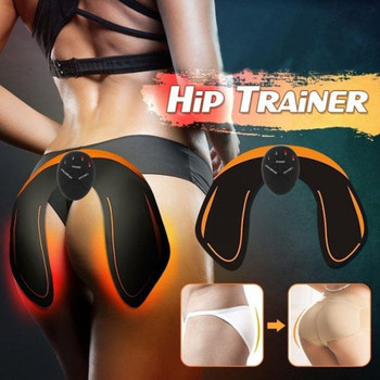 Abdominal Muscle Trainer Slimming Fat Burning Ems Massage Simulator Fitness Training Apparatus Workout Hip Muscle Trainer