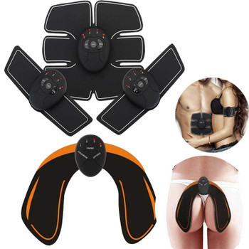 Hip Trainer EMS Muscle massager stimulation ABS Fitness Buttocks Butt Lifting Toner AB abdominal Trainer Slimming Massage belt