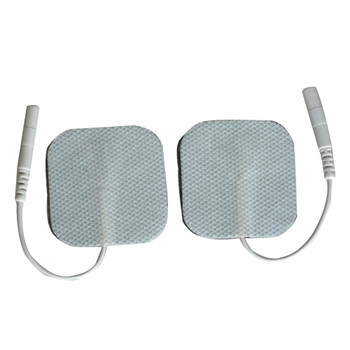 Square Tens EMS Replacement Electrode Pads Self-Adhesive Gel Patch 4*4cm Physical Electrical Therapy Equipment Massage Pads