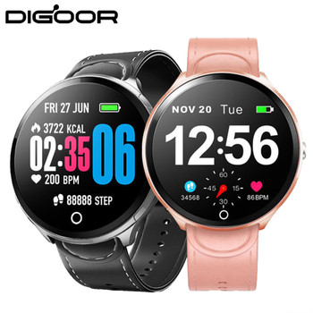 Smart watch Blood Pressure Oxygen Activity tracker Heart Rate Monitor Smart Fitness bracelet Waterproof Full touch screen