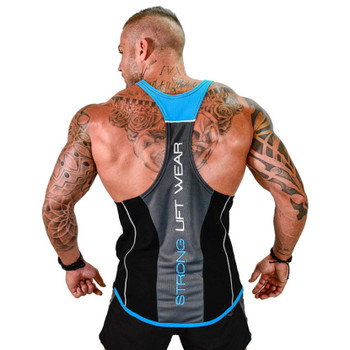 New Brand mens sleeveless t shirts Summer Cotton Slim Men Tank Tops gyms Clothing Bodybuilding shirt Golds Fitness tops