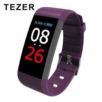 Smart Watch Fitness Activity Tracker Smartband Wristband Tezer R11 Waterproof IP67 Intelligent Bracelet for Android  and IOS