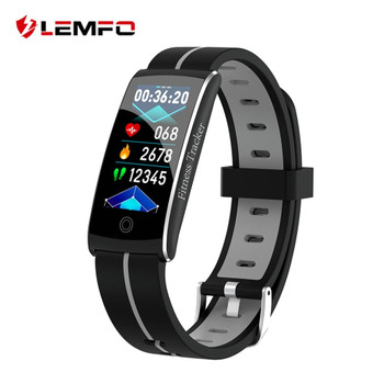 F10C Fitness Bracelet IP68 Waterproof Heart Rate Monitor Blood Pressure Smart Band Activity Tracker Pedometer Men Women   