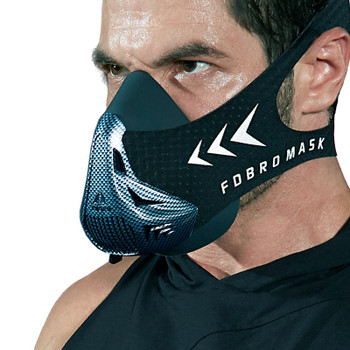 Sports Masks 2.0 Phantom Training Elevation Cycling Masks Running Cardio High Altitude Protective Breathing Trainer Filter