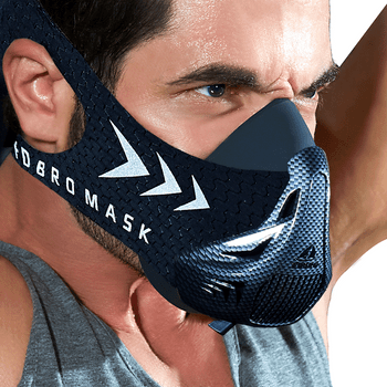 Sports Mask Elevation Running Fitness Pack Style Black High Altitude Training Fit Sports Mask 2.0 Mask Cloth