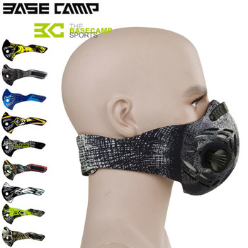 BaseCamp Cycling Mask For Face Mouth-Muffle Bike Mask Dust Dustproof Bicycle Sports Protect Training Filter Mask MTB Accessories