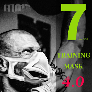 1 Sports Training Mask 4.0 Cycling Face Mask Fitness Workout Gym Exercise Running Bike Bicycle Mask Elevation Cardio Mask