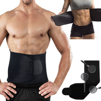 Waist Trainer Slimming Sweat Belt Hot Shaper Fat Burn Shaperwear Adjustable Slimming Wraps Cellulite Neoprene Sauna Belt