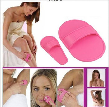 Hair Remover Epilator Unwanted Body Tools Natural Face Hair Removal Exfoliator Pad Smooth Legs Away Lady Cosmetic Skin Care Tool
