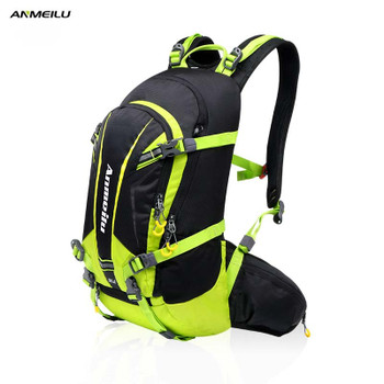 2L Water Bag 20L Camping Backpack Waterproof Sport Ruchsack Hiking Climbing Cycling Hydration Backpack Water Bladder Bag