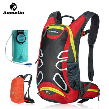 2L Water Bag 15L Hydration Backpack Waterproof Sport Cycling Climbing Outdoor Camping Bags Bladder